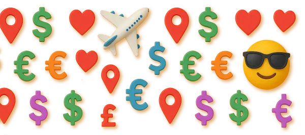 Money icons pattern